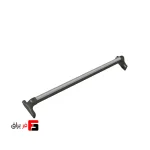 میله بار جاشلواری یونی هوپر کد WSR6.7.GG رنگ طوسی