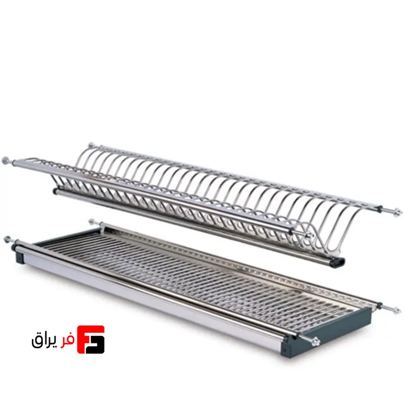 آبچکان دو طبقه ملونی 90 سانتی کد 9290