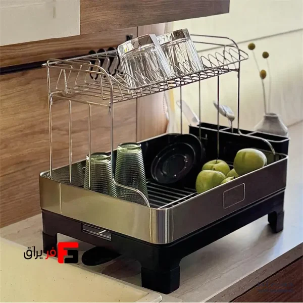 آبچکان دو طبقه ملونی EuroDesign کد 9164