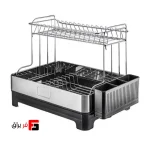 آبچکان دو طبقه ملونی EuroDesign کد 9164