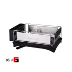 آبچکان رومیزی استیل مشکی ملونی 9200