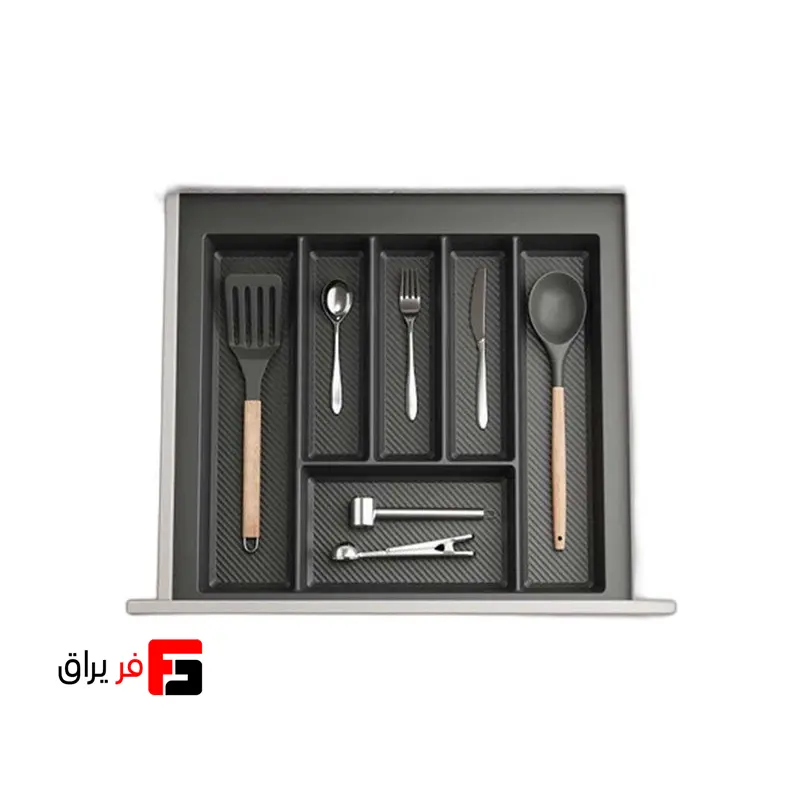 جای قاشق و چنگال German Style ملونی کد 9182