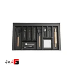 جای قاشق و چنگال German Style ملونی کد 9184