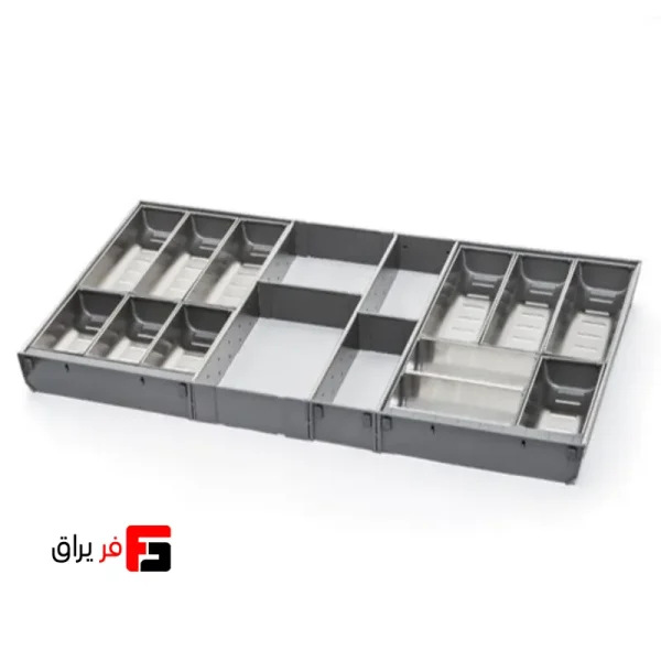 جای قاشق و چنگال استیل ملونی کد 9016 جای قاشق و چنگال استیل ملونی کد 9016