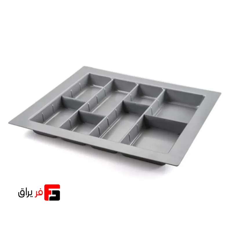 جای قاشق و چنگال قابل تنظیم ملونی کد 9008