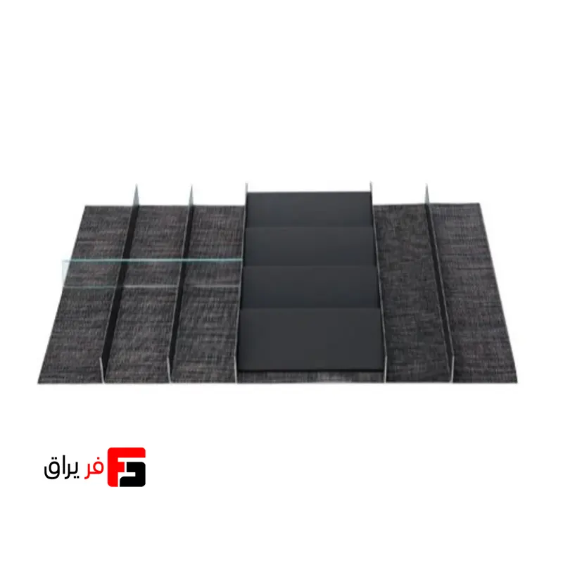 جای قاشق و چنگال کشویی ملونی مدل Slanka
