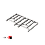 دیوایدر جای قاشق و چنگال Classical ملونی کد 3104E.90