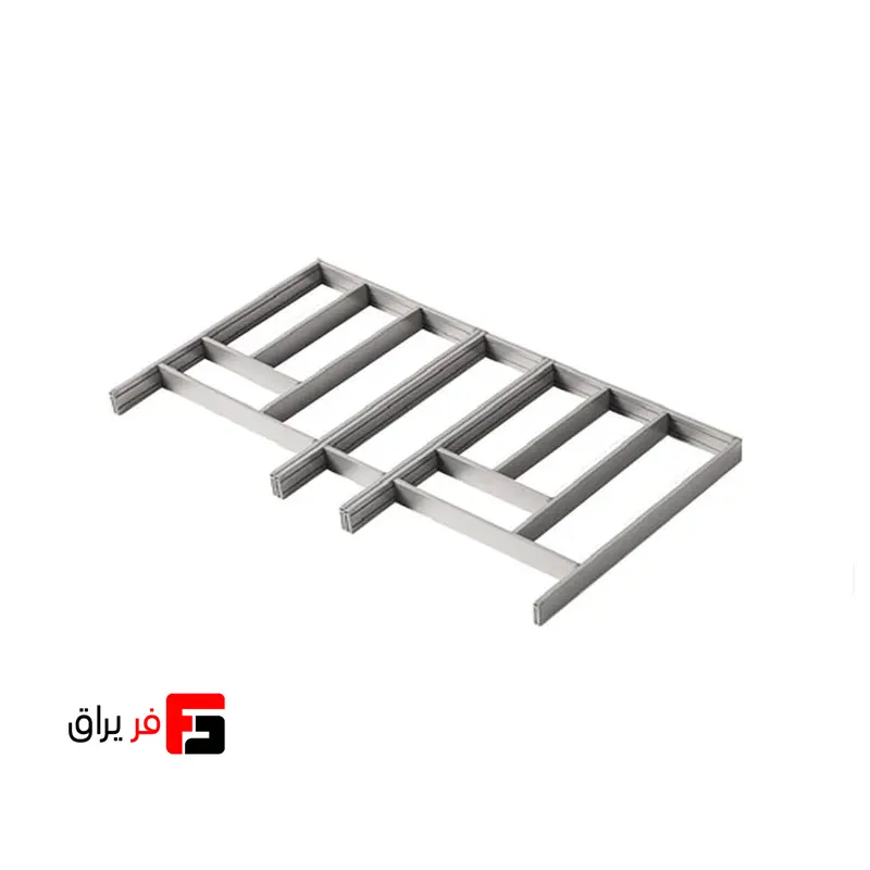 دیوایدر قاشق و چنگال Classical ملونی کد 3104E.60
