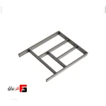 دیوایدر قاشق و چنگال ملونی 3104E.45 سایز 450