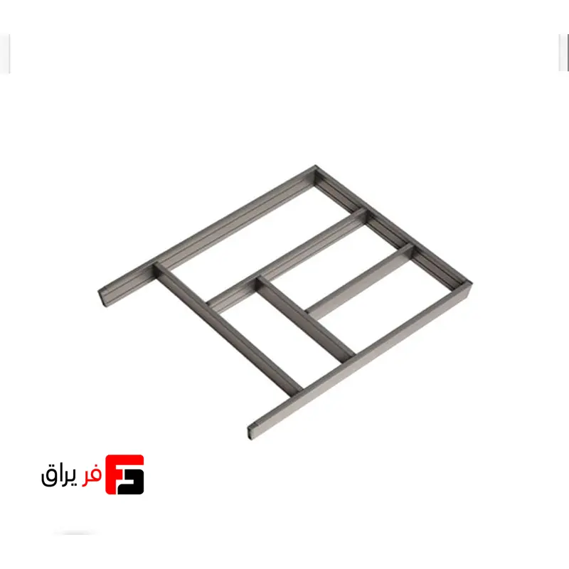 دیوایدر قاشق و چنگال ملونی 3104E.45 سایز 450