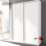 مکانیزم تاپ لاین توکار دو درب اِکو ملونی کد Slim-2 Eco