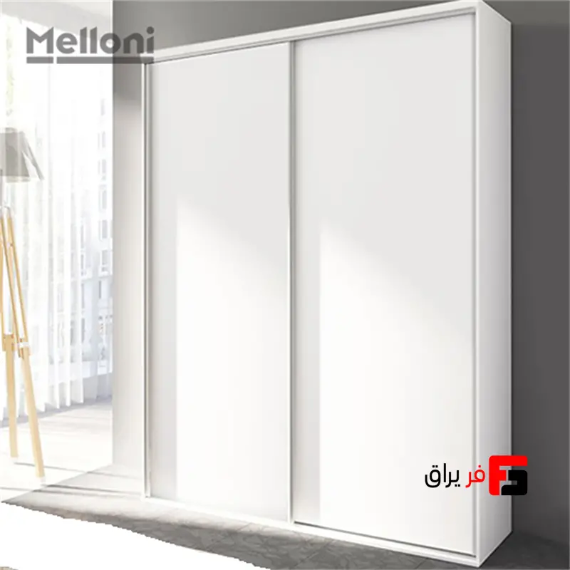 مکانیزم تاپ لاین توکار دو درب اِکو ملونی کد Slim-2 Eco