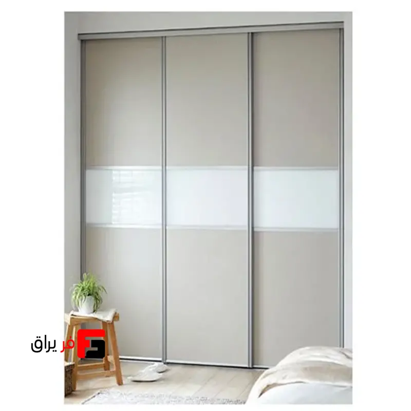 مکانیزم تاپ لاین توکار سه درب با آرام بند ملونی کد Slim-3
