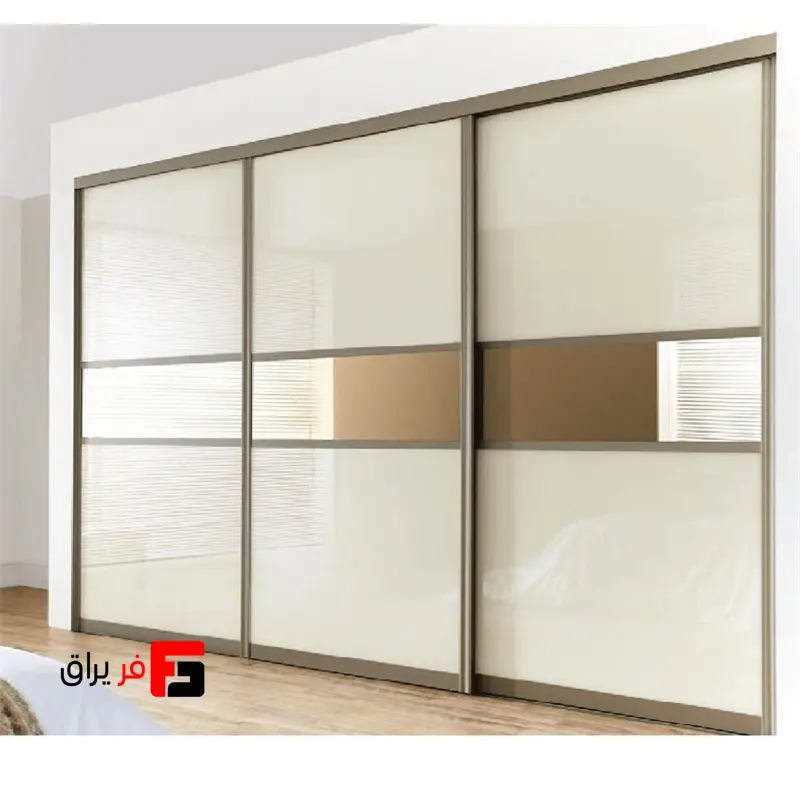 مکانیزم تاپ لاین سوپر اسلیم توکار سه درب شیارخور ملونی کد Super Slim-3