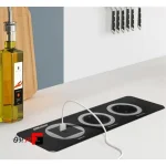 پریز توکار با درپوش مگنتی ملونی کد 10080 با USB فست شارژ