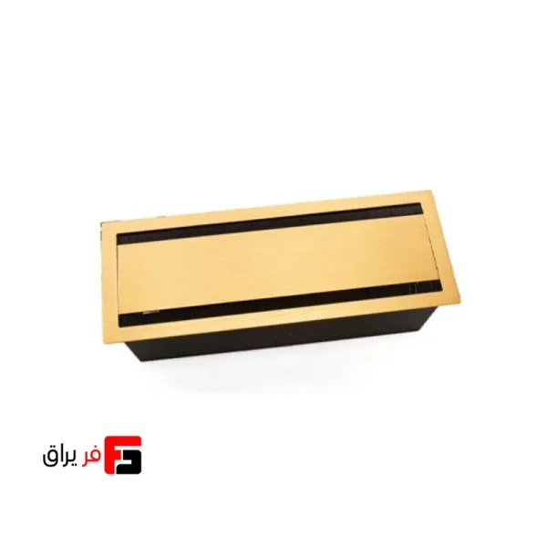 پریز توکار دوطرفه ملونی 10062 فول پورت