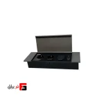 پریز توکار ملونی 10108 با USB، Cat-6 و HDMI