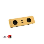 پریز توکار ملونی کد 10056 (فست شارژ Type-C و USB-A) - ۴ رنگ خشدار