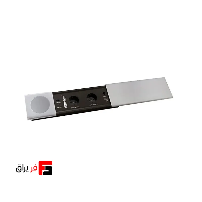 پریز توکار کشویی ملونی 10068 فول پورت
