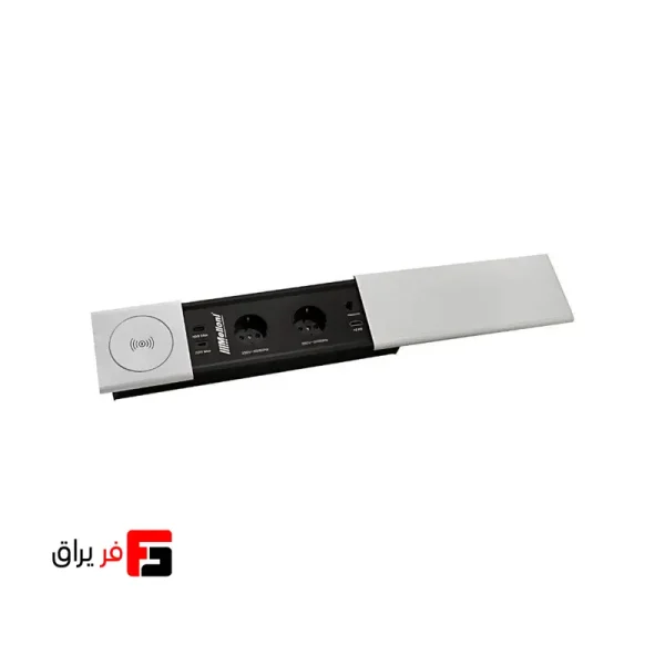 پریز توکار کشویی ملونی 10068 فول پورت