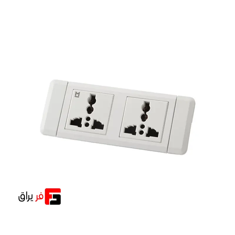 پریز توکار یونیورسال ملونی کد 10150 (فوق باریک)