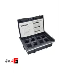 پریز کف 12 ماژول ملونی کد 10160-12