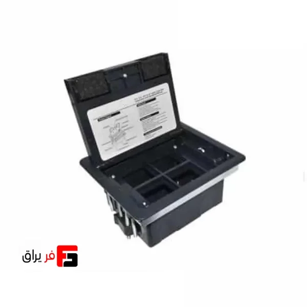 پریز کف 8 ماژول ملونی با قابلیت نصب سنگ و سرامیک
