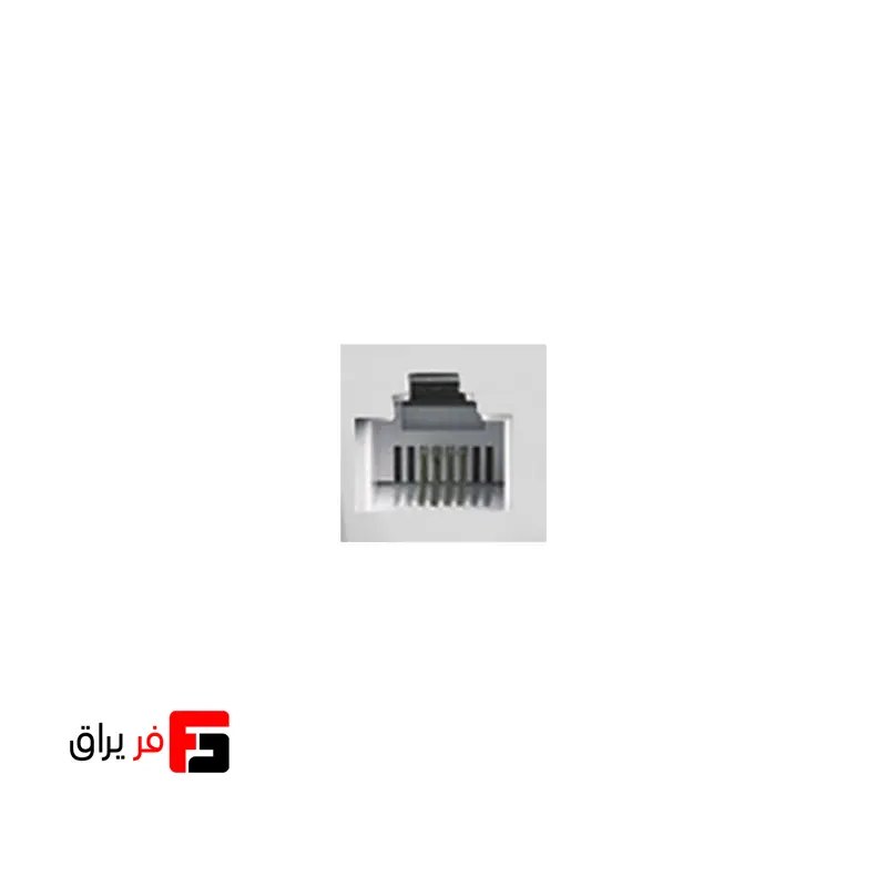 پورت یدک تلفن Cat-3 ملونی کد 10130
