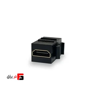 کیستون یدک HDMI ملونی کد 10142