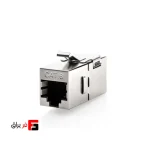 کیستون یدک شبکه Cat-6 ملونی کد 10035