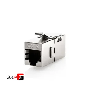 کیستون یدک شبکه Cat-6 ملونی کد 10035