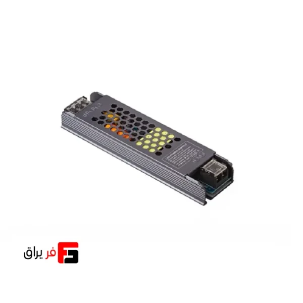 ترانس فلزی ملونی کد 12042 خروجی ۱۲ ولت ۶۰ وات (12V - 60W)