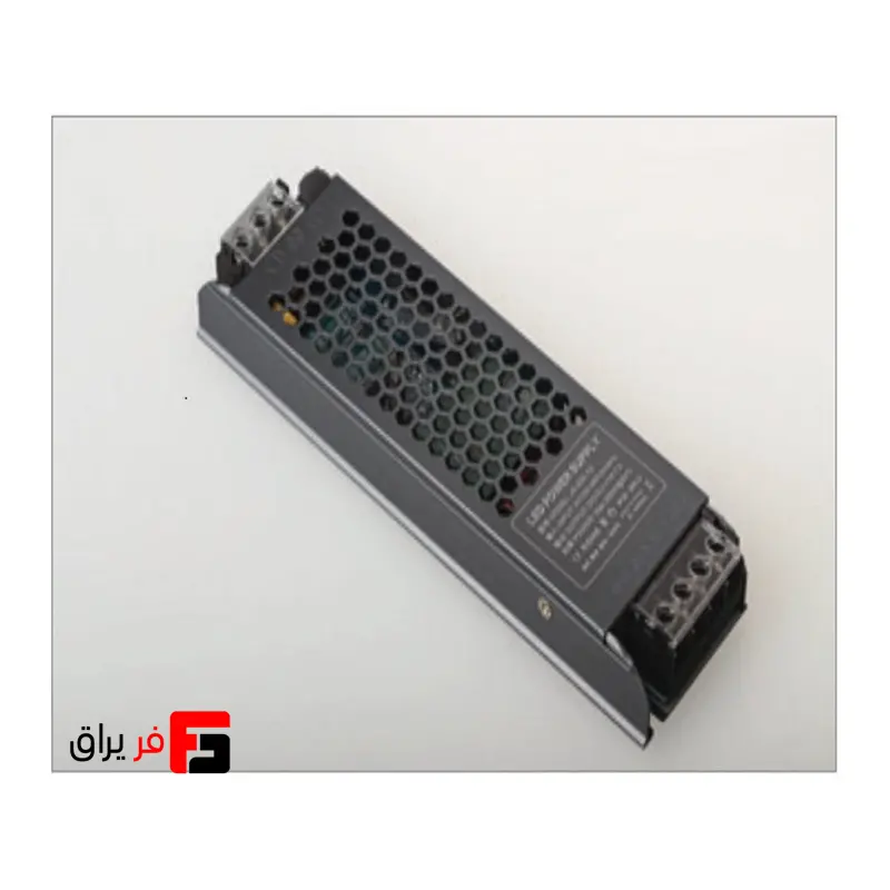 ترانس فلزی ملونی کد 12043 خروجی ۱۲ ولت ۱۰۰ وات (12V – 100W)