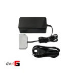 ترانس ۱۲ ولت ملونی کد 12040 همراه ترمینال ۶ پورت و ۲ شاخه، توان ۴۸ وات